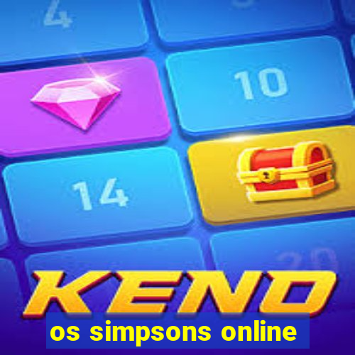 os simpsons online